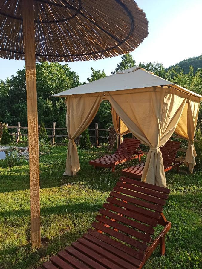 CusticaSeosko Domacinstvo „Gabar”别墅 外观 照片