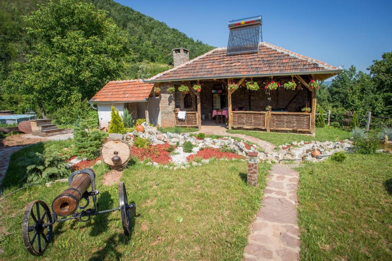 CusticaSeosko Domacinstvo „Gabar”别墅 外观 照片