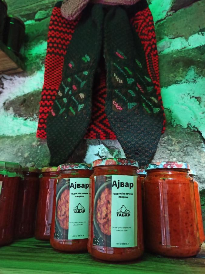 CusticaSeosko Domacinstvo „Gabar”别墅 外观 照片