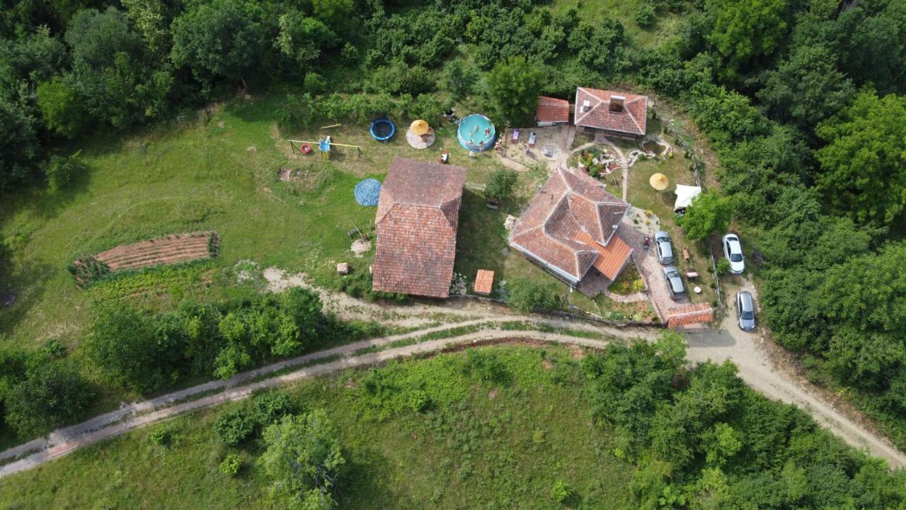 CusticaSeosko Domacinstvo „Gabar”别墅 外观 照片