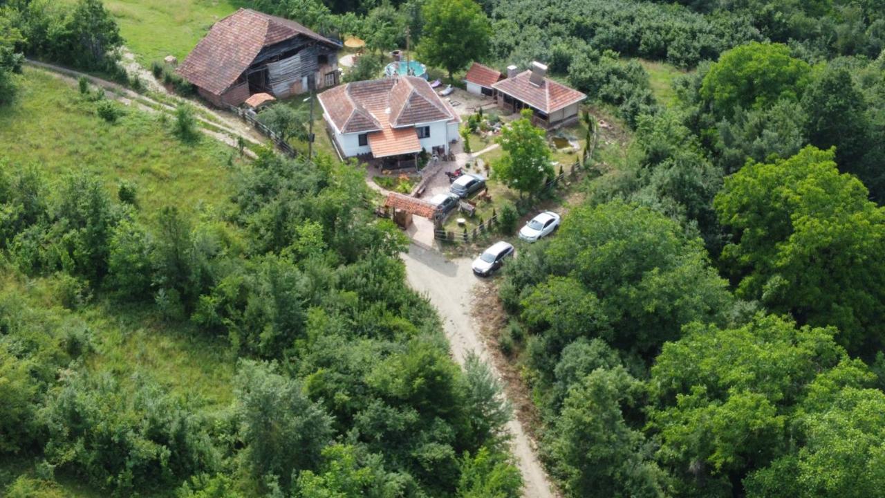 CusticaSeosko Domacinstvo „Gabar”别墅 外观 照片