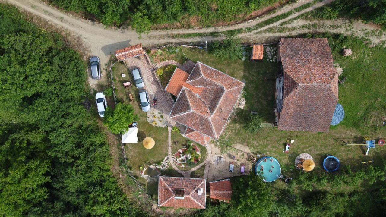 CusticaSeosko Domacinstvo „Gabar”别墅 外观 照片
