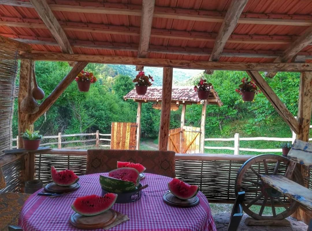 CusticaSeosko Domacinstvo „Gabar”别墅 外观 照片